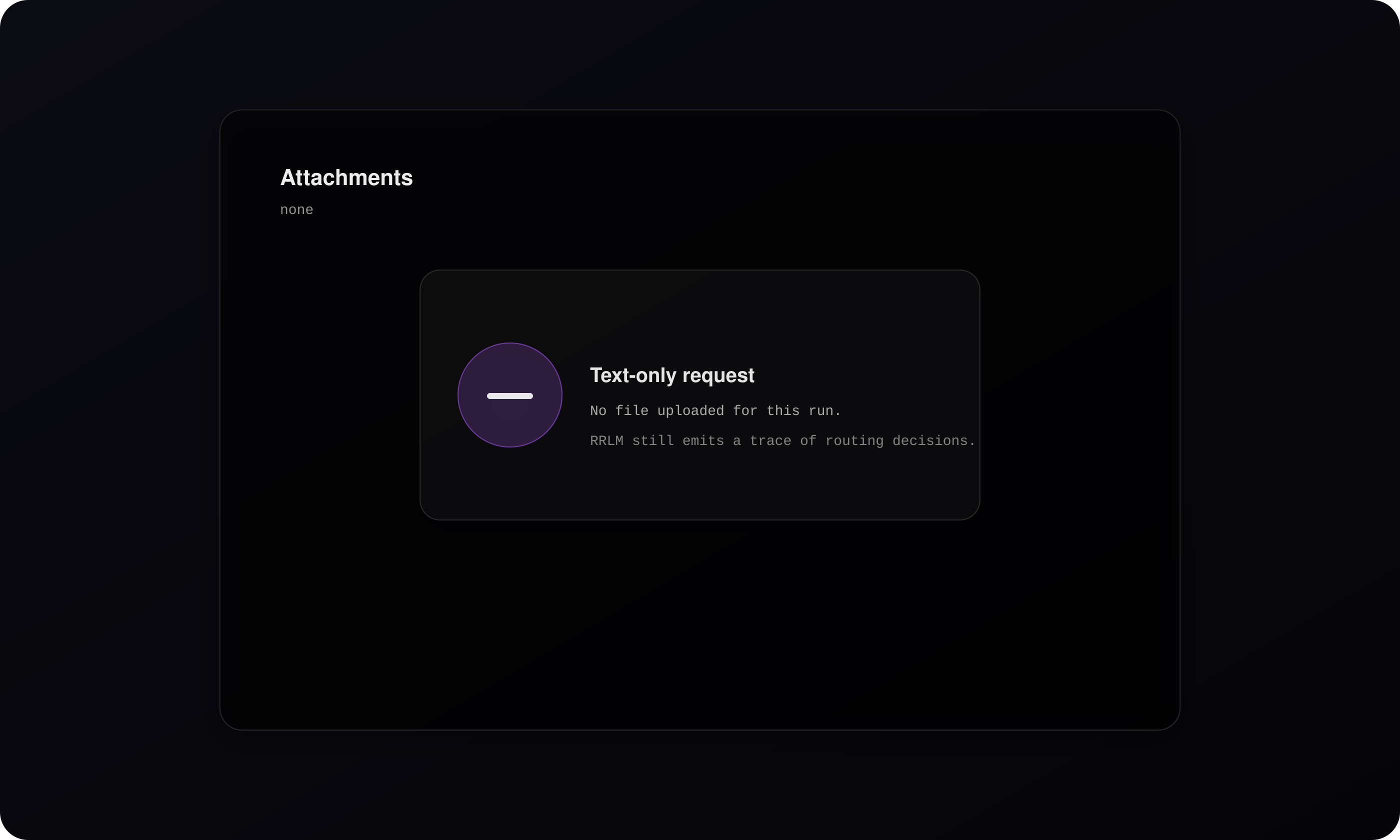 No attachment for the Architect example